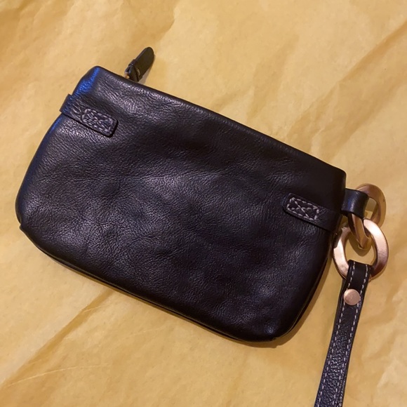 Juicy Couture Leather LARGE WRISTLET MINI BAG - Picture 11 of 16